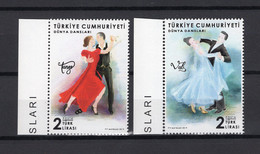 Turkey/Turquie 2019 - World Dances - Stamps 2v - Complete Set - MNH** - Superb*** - Lettres & Documents