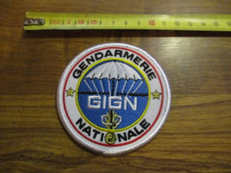 Ecusson Patch Scratch - GIGN - Police & Gendarmerie