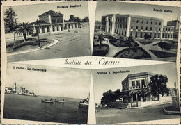 TRANI - Saluti Da ... - Vedutine - Rif. 518 PI - Trani