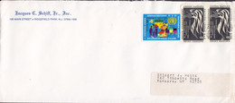 United Nations JACQUES C. SCHIFF Jr. Inc. UNITED NATIONS NEW YORK 198? Cover Brief YONKERS NEW YORK - Lettres & Documents