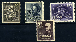 España Nº 1012/14*, 1015 Usados Año 1947 - 1931-50 Usados