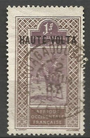 HAUTE-VOLTA N° 15 CACHET OUAGADOUGOU - Used Stamps