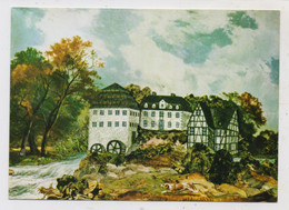 5060 BERGISCH GLADBACH, ZANDER'S Papierherstellung, Gohrsmühle Um 1850 - Bergisch Gladbach