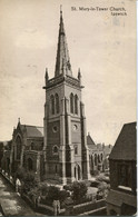 SUFFOLK - IPSWICH - ST MARY-LE-TOWER CHURCH  Suf479 - Ipswich