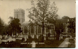 SUFFOLK - IPSWICH - ST MATTHEW'S CHURCH RP Suf475 - Ipswich