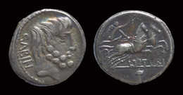 L. Titurius L.f. Sabinus AR Denarius - Röm. Republik (-280 / -27)