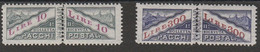 496 San Marino - Pacchi Postali  1953 - Francobolli Per Pacchi Tipo Del 1945-46 N. 35/36. Cat. € 350,00. SPL MNH - Pacchi Postali