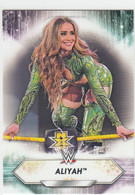 Aliyah  #98  2021 Topps WWE - Tarjetas