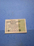 GERMANIA-P102 1000000M 1923 - - 1 Million Mark