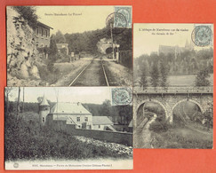 J1 - 3x Denée-Maredsous - Anhée - Dinant - Voir Description - Overijse