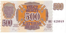 LATVIA P. 42 500 L 1992 UNC - Latvia