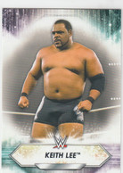 Keith Lee  #114  2021 Topps WWE - Trading Cards