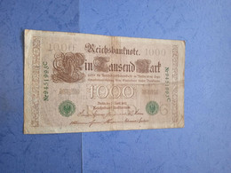 GERMANIA- P45b 1000M 1910 - - 1.000 Mark