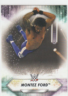 Montez Ford    #154     2021 Topps WWE - Tarjetas