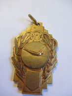 Médaillon Sportif/CIF/Natation/ Critérium CIF /1970          SPO364 - Schwimmen