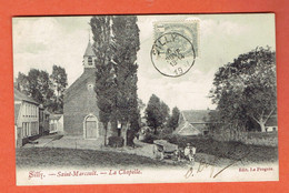 J1 - Silly - Saint Marcoult - La Chapelle - Bassilly Par Zullik - Obl Silly 1907 - Silly