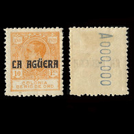 España.LA AGÜERA.1920.10p.MH.Edifil 13 Nº 000 000 - Aguera