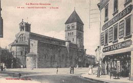 SAINT-GAUDENS (Haute-Garonne) - L'Eglise - Maison A La Ménagère, P. Tapie - Saint Gaudens