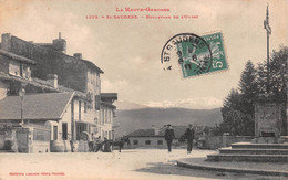 SAINT-GAUDENS (Haute-Garonne) - Boulevard De L'Ouest - La Croix - Saint Gaudens