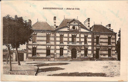 1E11 --- 50 EQUEURDREVILLE Hôtel De Ville - Equeurdreville