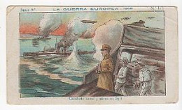 CHROMO - GUERRE 1916 - FRANCE - ILE DE SYLT - COMBAT AERO-NAVAL  - CHOCOLAT AMATLLER - BARCELONA - N° 175 - Andere