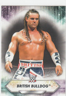 British Bulldog    #193       2021 Topps WWE - Trading-Karten