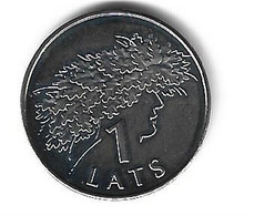 *latvia 1 Lati   2006  Km  73   Unc - Latvia