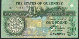 GUERNSEY P52b 1 POUND  #Q   2016   UNC. - Guernsey