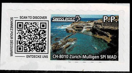 Swiss Post,Zürich Mulligen - Unclassified