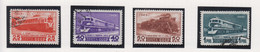 Sowjet-Unie Jaar 1949 Michel-nr. 1414/1417 Gestempeld - Andere & Zonder Classificatie