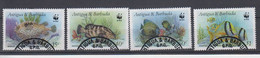 W.W.F. - 1987 (ANTIGUA & BARBUDA) - Nr 049 - Gest/Obl/Us - Used Stamps