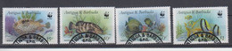 W.W.F. - 1987 (ANTIGUA & BARBUDA) - Nr 049 - Gest/Obl/Us - Usados