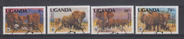 W.W.F. - 1983 (OEGANDA) - Nr 004 - Gest/Obl/Us - Used Stamps