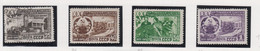 Sowjet-Unie Jaar 1950 Michel-nr. 1438/1441 1438 Gestempeld, Andere Zegels Geen Zichtbare Gom - Andere & Zonder Classificatie