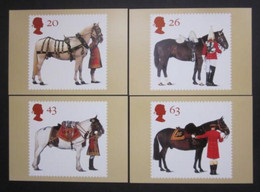 1997 THE 50th ANNIVERSARY OF THE BRITISH HORSE SOCIETY P.H.Q. CARDS UNUSED, ISSUE No. 189 (B) #00972 - Cartes PHQ