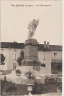 Dav : Vosges :CHATENOIS :  Le  Monument - Chatenois