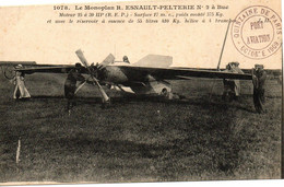 Cachet Avion Aviation Port Aviation Juvisy 1909 - Autres & Non Classés