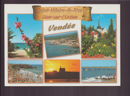 SAINT HILAIRE DE RIETZ SION SUR L OCEAN VENDEE 85 - Saint Hilaire De Riez