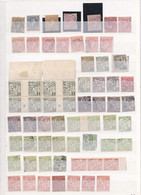 PDB 159      Monaco  Lot De Timbres Pour étude échanges … - Collections, Lots & Séries