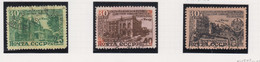 Sowjet-Unie Jaar 1950 Michel-nr. 1477/1479 Gestempeld - Altri & Non Classificati