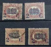 Italie TAXE N° 25 à 28 De 1878 Oblitérés - Postage Due