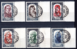 FRANKREICH, 1950 Persönlichkeiten, Gestempelt - Used Stamps