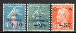 FRANKREICH, 1927 Staatsschuldentilgungskasse, Postfrisch ** - Unused Stamps