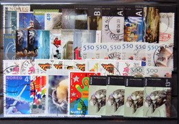 Norvege Norway - Small Batch Of  42 Stamps Used - Verzamelingen