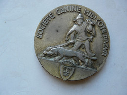 MEDAILLE - SOCIETE CANINE MIDI COTE D'AZUR - Autres & Non Classés