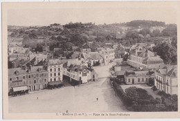 Ci - Cpa REDON - Place De La Sous Préfecture - Redon