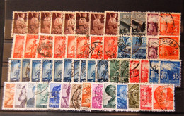 Italie Italia - Accumulation Of 146 Stamps Used - Usados