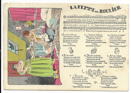 BARRE DAYEZ- LA FEMME DU ROULIER, Chanson Illustrée - Contemporain (à Partir De 1950)