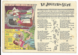 BARRE DAYEZ- LE JOUEUR DE LUTH, Chanson Illustrée - Contemporain (à Partir De 1950)