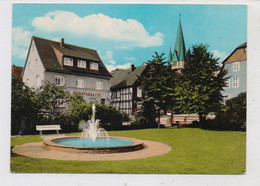 3417 BODENFELDE, Reiherbachplatz, Kreissparkasse - Northeim